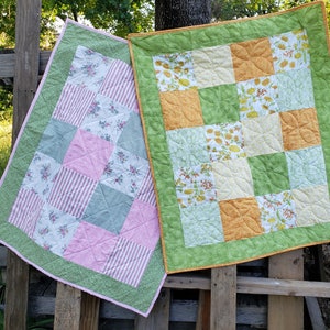 Grandmothers Squares Quilt Pattern