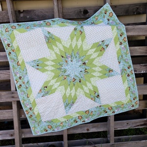 Lone Star Baby Quilt Pattern