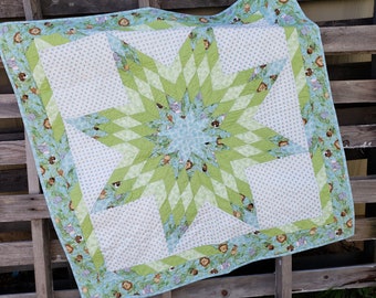 Lone Star Baby Quilt Pattern