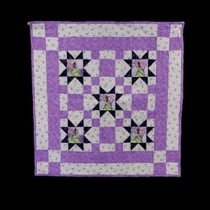 Stars In the Corner Baby Quilt Pattern image 3