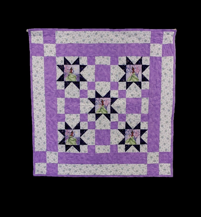 Stars In the Corner Baby Quilt Pattern image 3