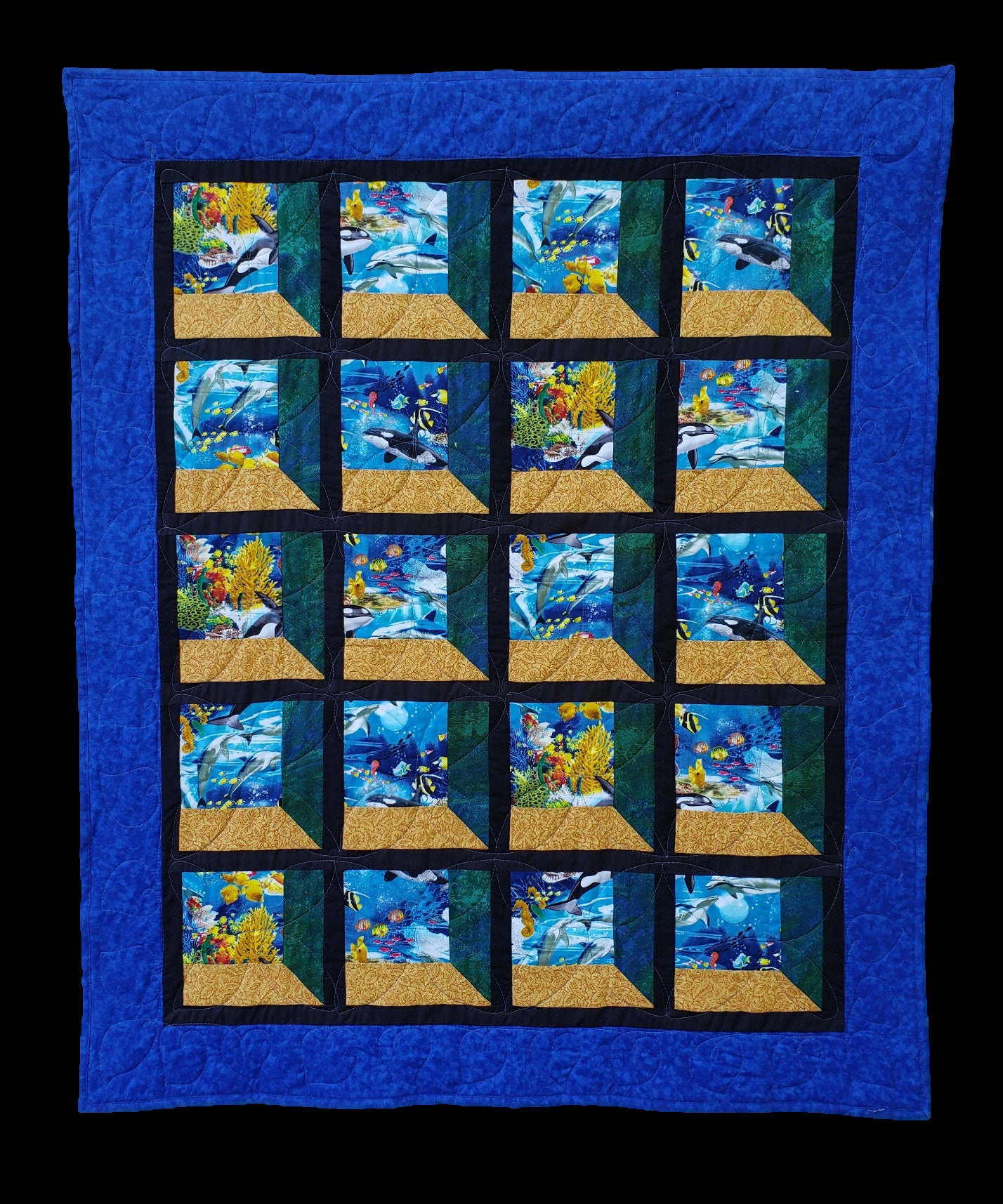 Attic Window Crib Quilt Pattern - Etsy attic-window-crib-quilt-pattern-etsy