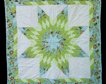 Lone star baby quilt hotsell