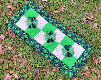 Shamrock Table Runner