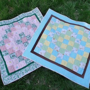 Trip Around the World Baby Quilt Pattern