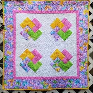 Card Tricks Baby Quilt Pattern image 1