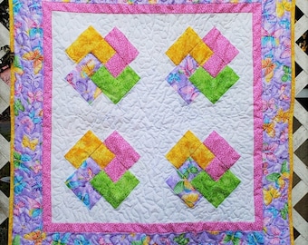 Card Tricks Baby Quilt Pattern