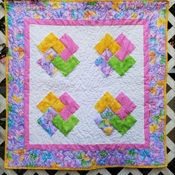Baby Girl Quilt Pattern Etsy