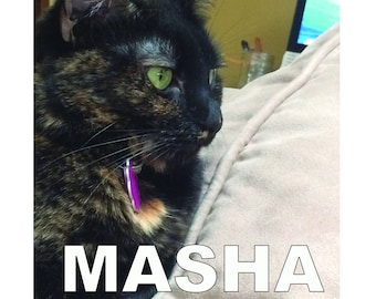 Custom Memorialized Photo Art digital file animal lover