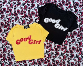 Camiseta de chica buena