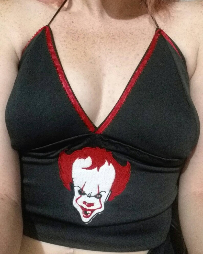 Pennywise bralette halter
