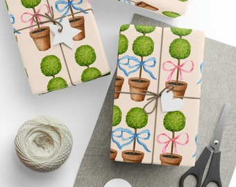 TYD Housewarming/Birthday/Baby or Bridal Shower/Wedding Gift Wrapping Paper in "South Broad." Glossy or Matte