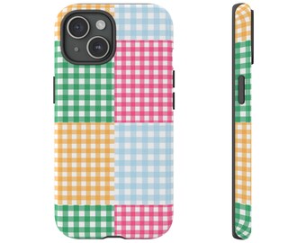 TYD iPhone 15 Tough Case in "Baby Blanket."