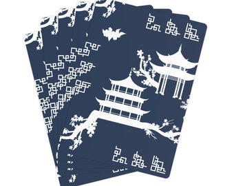 TYD Poker/Bridge/Playing Cards in " Grandmillenial."