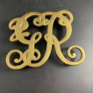 Virginia Metalcrafters King George Brass Trivet circa 1941