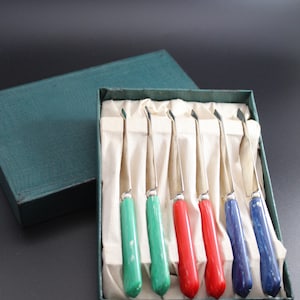 Set of 6 Cocktail Knives/Spreaders