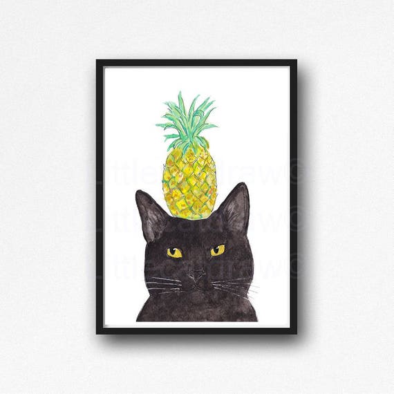 Jewelry Cards For Packaging Display Selling Earring Pineapple Cat