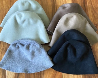 Fur Felt Hood Hat Bodies