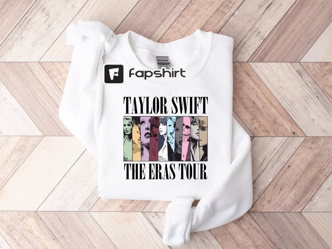 Taylor Swiftie Merch Tshirt Eras Tour Outfit Swifty Shirt Etsy