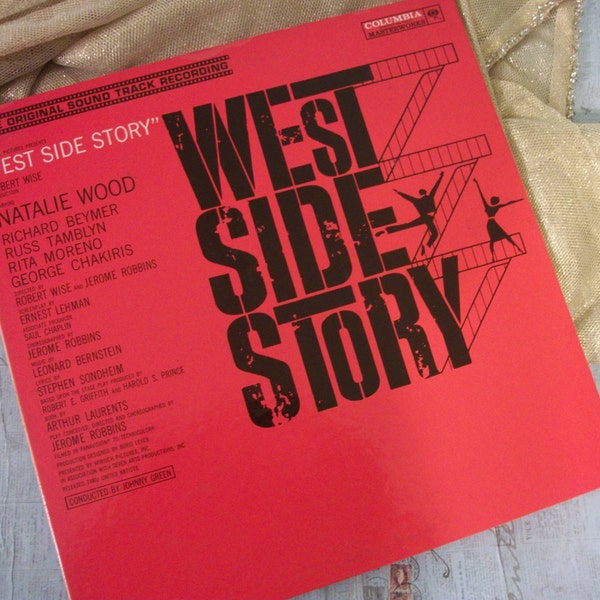 Vintage Album Release West Side Story - Columbia Masterworks - OL 5670