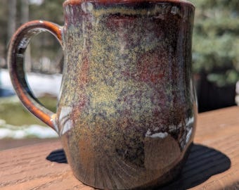 Magical Mischief Mug | Magical Ceramic Coffee or Tea Cup | Slip-casted Hand-Made Clay Mug | Pottery | Gift Idea