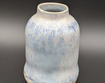 Frost Ceramic Vase | Wheel-thrown Stoneware Vase | Pottery | Home Decor | Unique Gift