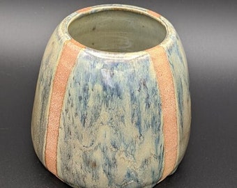 Mermaid Ceramic Vase | Wheel-thrown Stoneware Vase | Pottery | Home Decor | Unique Gift