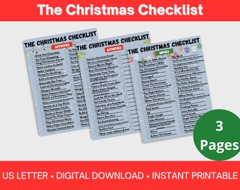 Editable Summer Fun Activities Checklist | Movie List | Outdoor ...