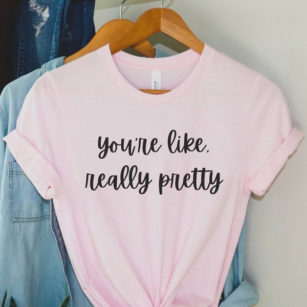 Mean Girls Shirt, You're Like Really Pretty Shirt, Boo You Whore, Regina George Shirt, You Go Glen CoCo, Funny Y2K Shirt, Burn Book Shirt