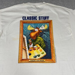 Rocky and Bullwinkle Shirt - Etsy