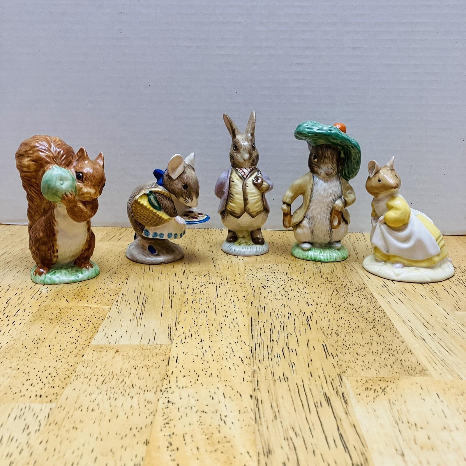 Beatrix Potter Figurines - Etsy