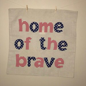custom l patriotic throw pillow cover