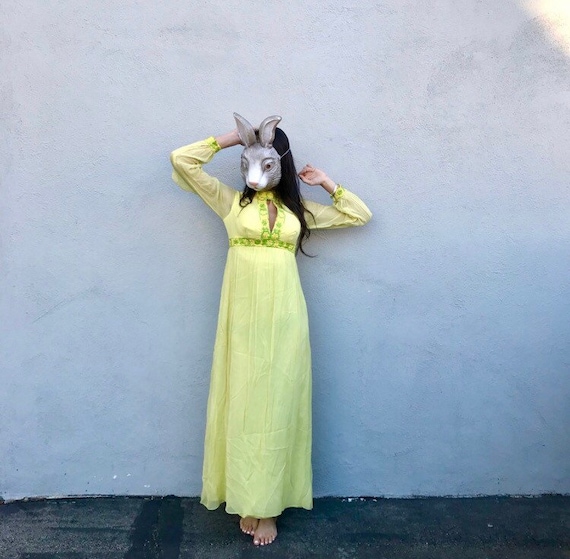VINTAGE gown!