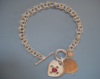 Things Remembered Charm Bracelet