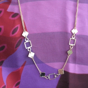 Vintage Park Lane Geometric Necklace