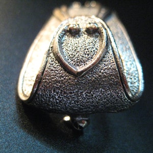 Vintage Sarah Coventry Split Trick Scarf Ring image 2