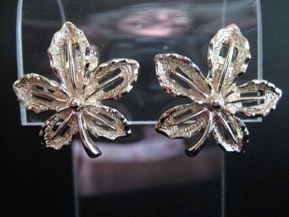 Vintage Sarah Coventry "Ivy" Earrings - image 2