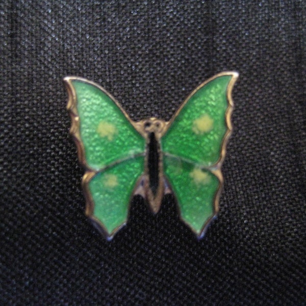 Butterfly Lapel Pin Etsy