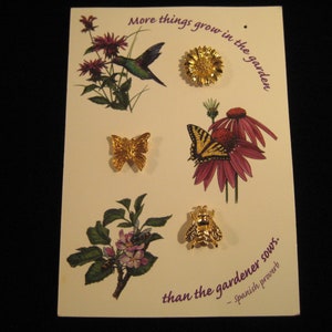 Vintage Reader&#39;s Digest Premium Tack Pins