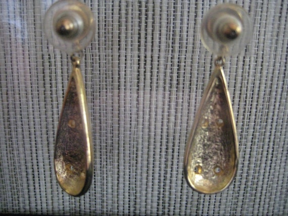 Vintage Enameled Nautical Style Earrings - image 4