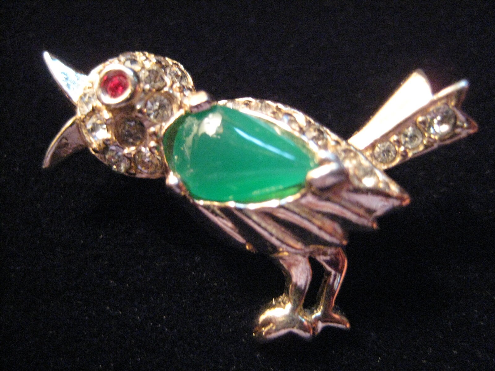 Trifari bird brooch - Etsy 日本