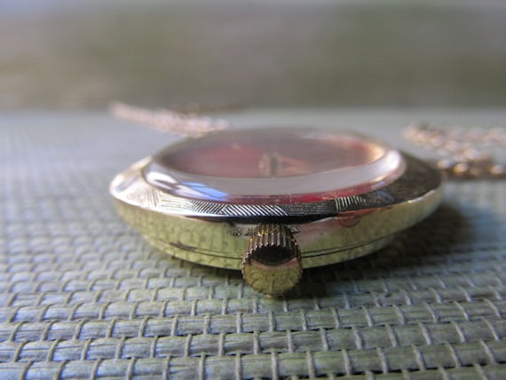 Vintage Sutton Retro Pendant Watch - image 4