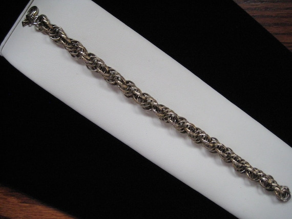 Vintage Sarah Coventry "Goldenlinks" Bracelet - image 3