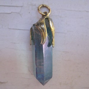 Blue Crystal Pendant