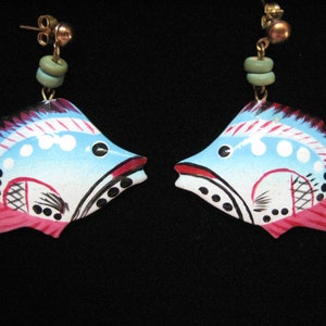 Tropical Fish Earrings