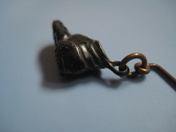 Antique Button Up Shoe Stick Pin - image 3