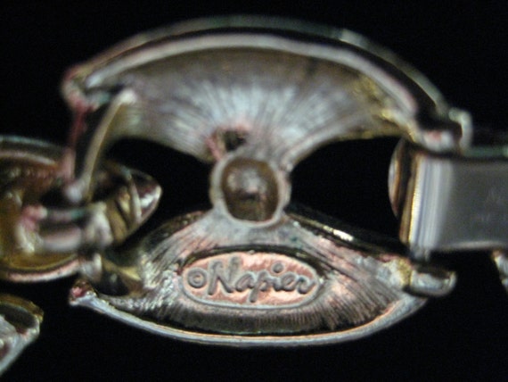 Vintage Napier Savoy Collection Gold Tone Twisted… - image 4