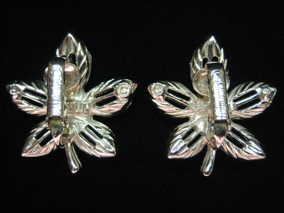 Vintage Sarah Coventry "Ivy" Earrings - image 8