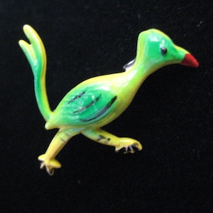 Vintage Roadrunner Brooch