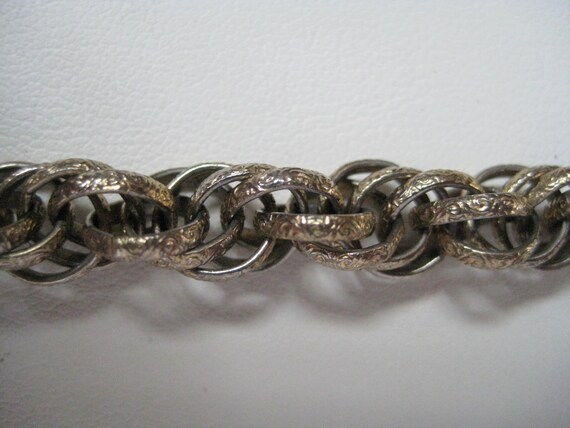 Vintage Sarah Coventry "Goldenlinks" Bracelet - image 7